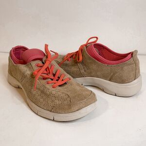 Dansko Elise Tan Sneakers Size 37